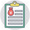 Loan Application Agreement Icon
