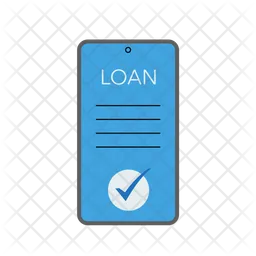 Loan Application  Icon