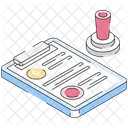 Loan Approval Acceptance Stamp Icon
