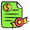 Loan Approval Finance Money Icon