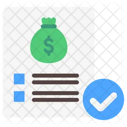 Loan approval  Icon