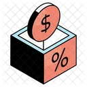 Loan Box Loan Package Loan Parcel Icon