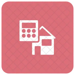 Loan calculation  Icon