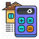 Calculation Loan Calculate Icon
