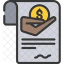 Loan Contract  Icon
