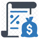 Loan Contract  Icon