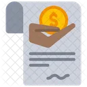 Loan Contract Loan Contract Icon