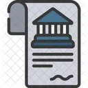 Loan Contract Loan Contract Icon