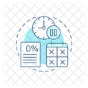 Loan Deferment Debt Management Loan Forbearance Icon