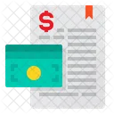 Loan Document  Icon