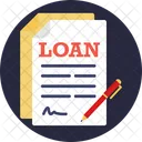 Loan Document Loan Document Icon
