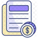 Loan document  Icon