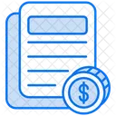 Loan document  Icon