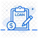 Loan File  Icon