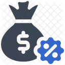 Loan Borrowed Currency Icon