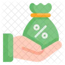 Loan Debt Credit Icon