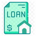 Loan Real Estate Finance Icon