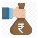 Loan Money Bag Icon