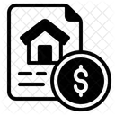 Loan Contract Mortgage Icon