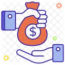 Loan Borrowing Lending Icon