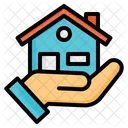 Loan Mortgage Real Estate Icon