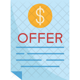 Loan Offer Icon - Download in Flat Style