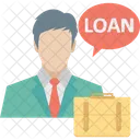 Property Agent Estate Agent Loan Officer Icon