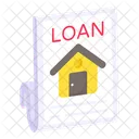 Loan Paper Document Icon