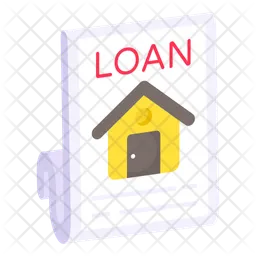 Loan Paper  Icon