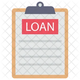 Loan Paper  Icon