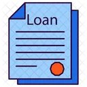 Loan Loan Application Loan Paper Icon