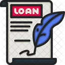 Loan Paper  Icon