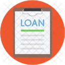 Loan Application Paper Icon