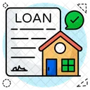 Loan Paper Loan Document Loan Doc Icon