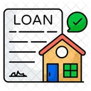 Loan Paper Loan Document Loan Doc Icon