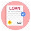 Loan Paper Loan Page Loan Sheet Icon