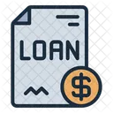Loan Paper  Icon