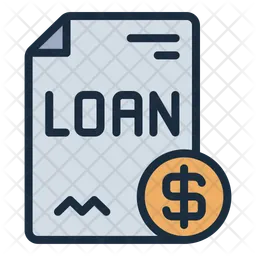 Loan Paper  Icon