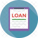Loan Papers Icon