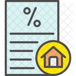 Loan Percentage  Icon