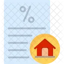 Loan Percentage  Icon