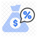 Loan Rate Interest Icon