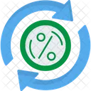 Loan Rate  Icon