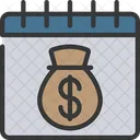 Loan Repayment Date  Icon
