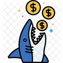 Loan Shark Loan Shark Financial Problem Icon