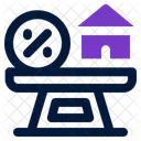 Loan To Value Ratio Assess Icon