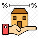 Loan To Value  Icon