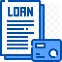 Loans Contract Pay Icon
