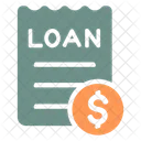 Loans Bank Loan Icon