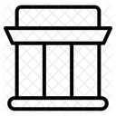 Empfangshalle Symbol